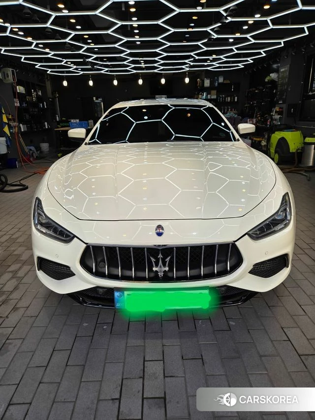 Maserati Ghibli id 5001182 из Кореи 10