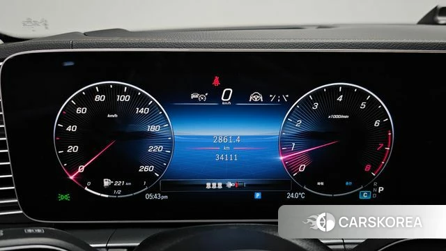 Mercedes-Benz GLE-Class W167 id 4985630 из Кореи 36