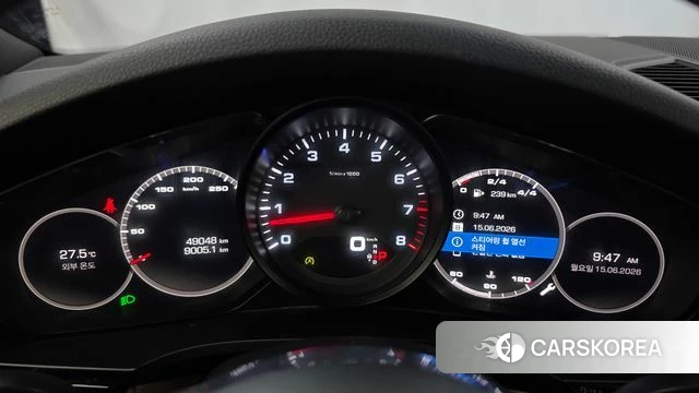 Porsche Cayenne (PO536) id 4459306 из Кореи 30