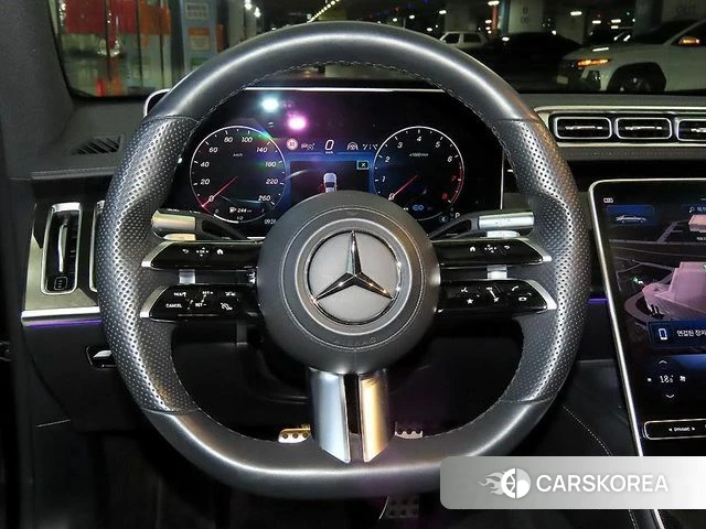 Mercedes-Benz S-Class W223 id 5012423 из Кореи 17