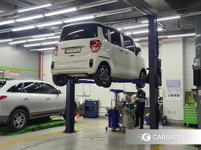 Kia The New Ray id 4915733 из Кореи 18