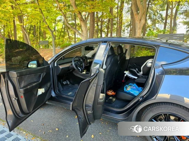 Tesla Model Y id 5003338 из Кореи 18
