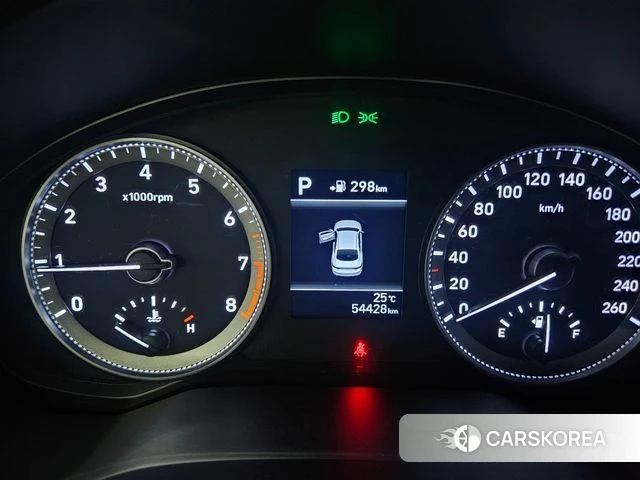 Hyundai Grandeur IG id 4837345 из Кореи 18