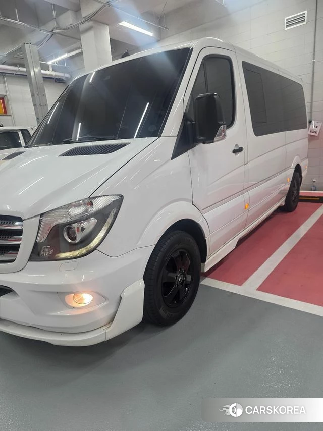 Mercedes-Benz Sprinter id 5054546 из Кореи 14