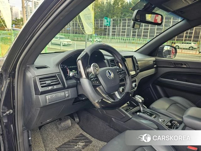 Ssangyong Rexton Sports Cannes id 5004026 из Кореи 18