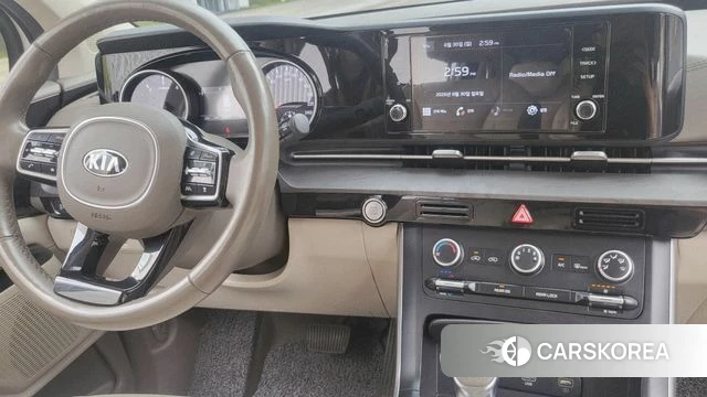 Kia Carnival 4th generation id 4750621 из Кореи 18