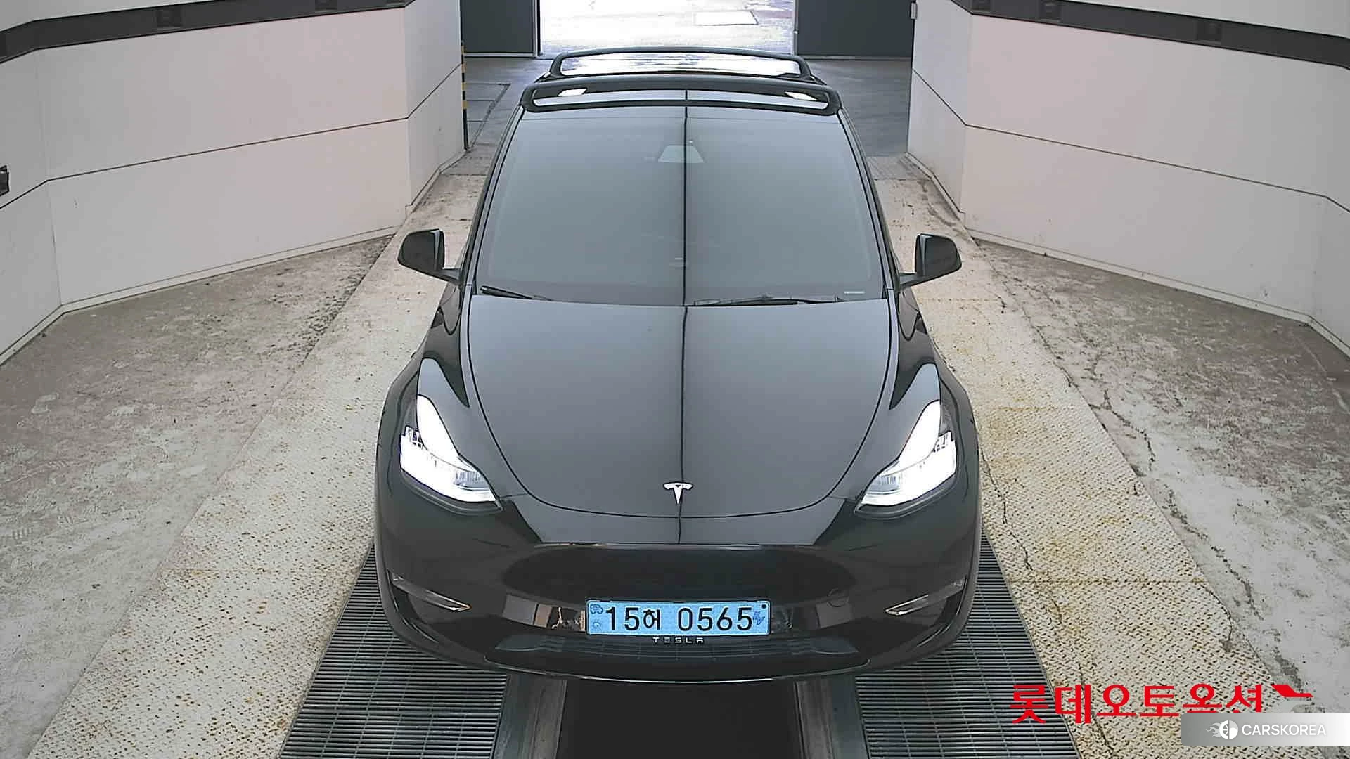 Tesla Model Y Long Range id 4984746 из Кореи 36