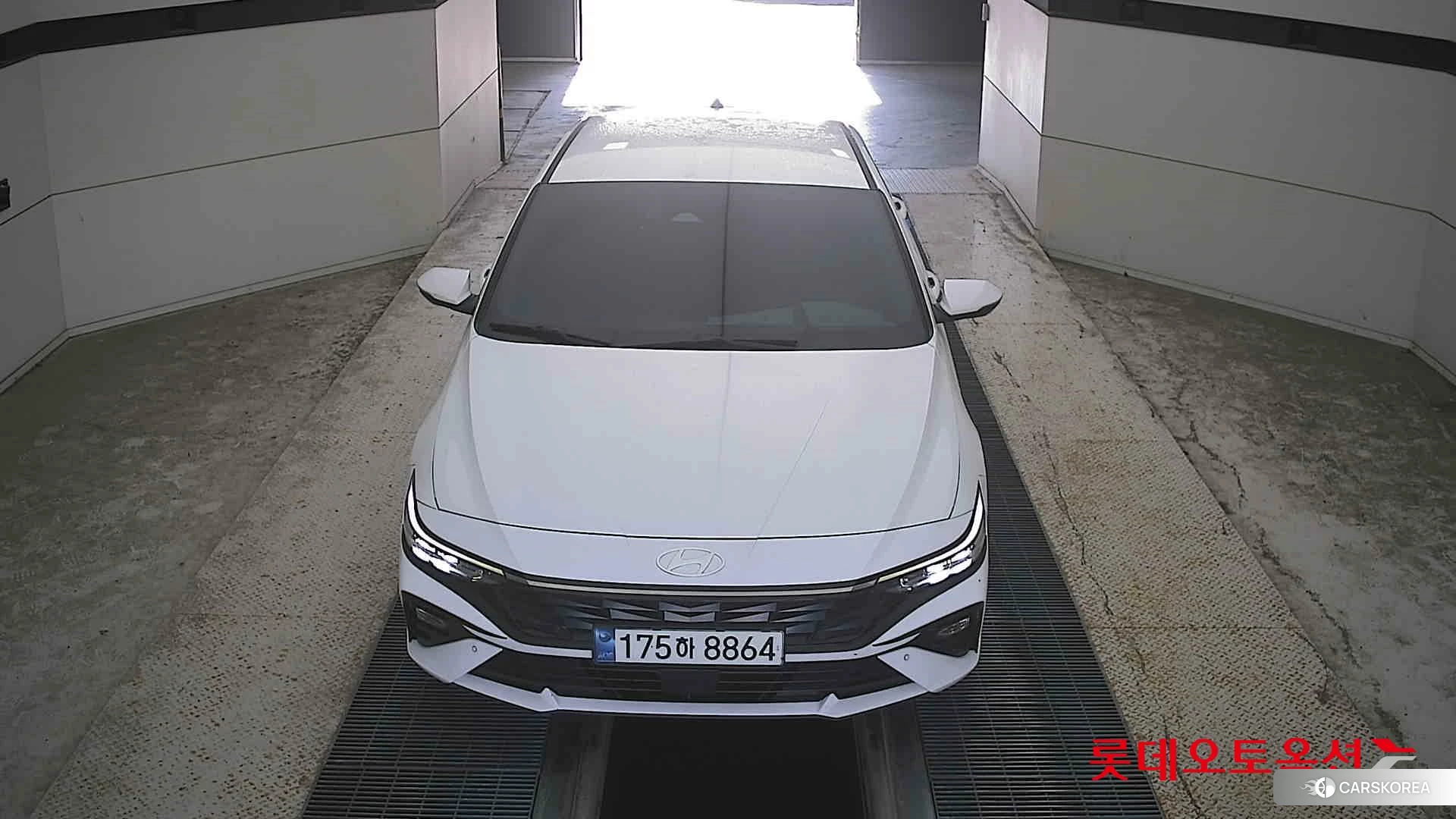 Hyundai Avante id 5001035 из Кореи 35