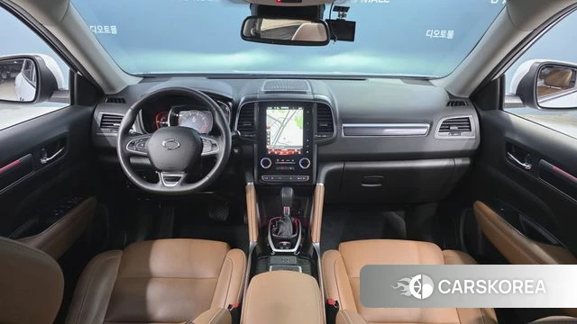 Renault Korea (Samsung) The New QM6 id 5002917 из Кореи 18