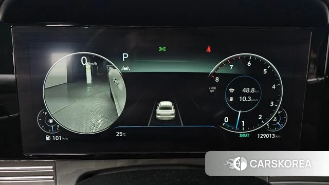 Hyundai The New Grandeur IG id 4836543 из Кореи 31