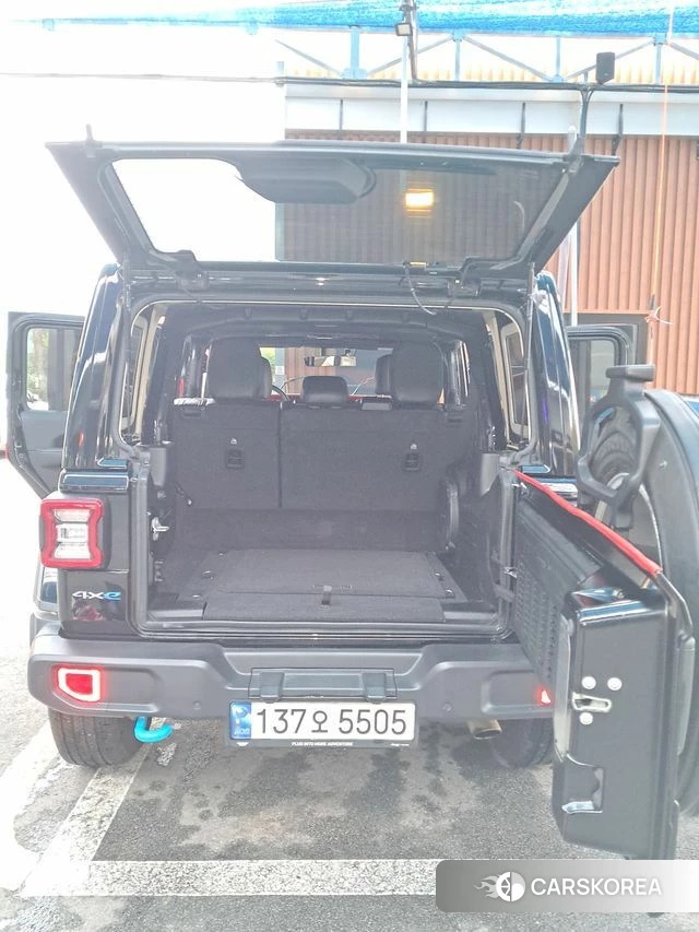 Jeep Wrangler (JL) id 4929107 из Кореи 8