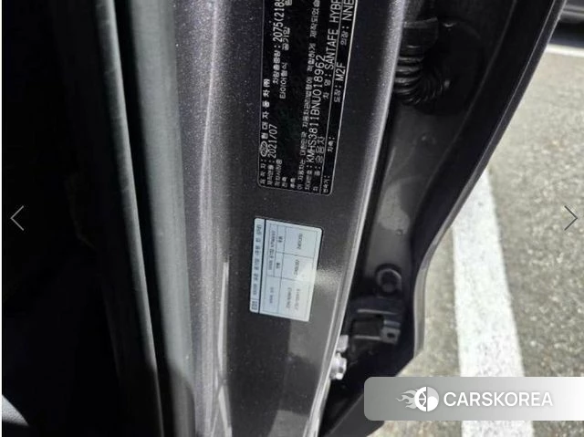Hyundai The New Santa Fe id 5003219 из Кореи 8