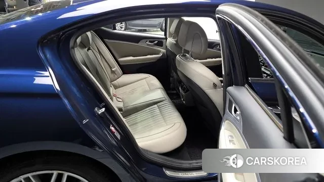 Genesis G70 id 3449420 из Кореи 14