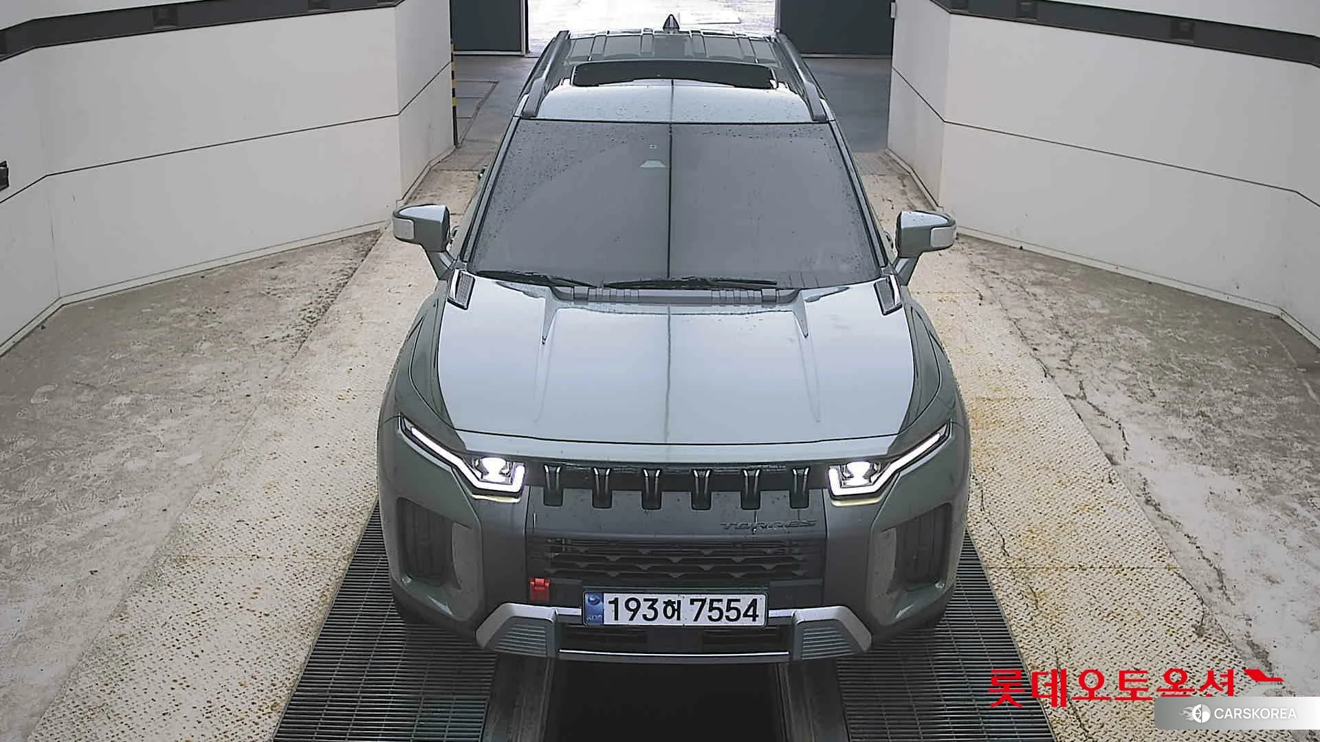 SsangYong Torres id 4984739 из Кореи 35