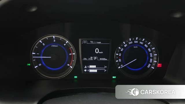 Ssangyong Rexton Sports id 4987450 из Кореи 30