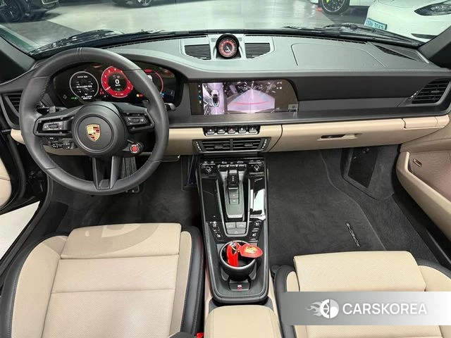 Porsche 911(992) id 4921104 из Кореи 18