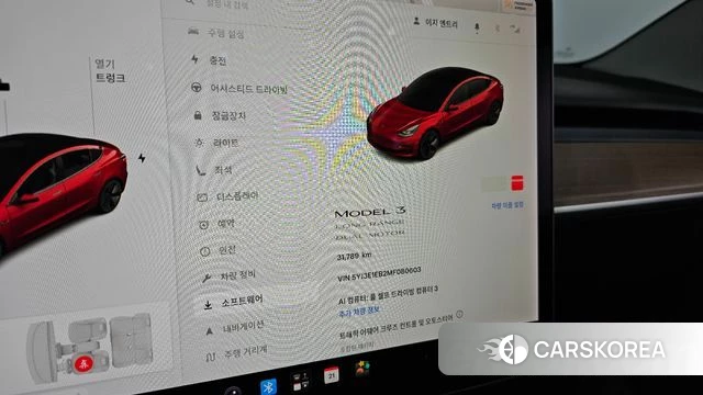 Tesla Model 3 id 4609112 из Кореи 28