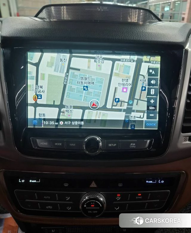 Ssangyong Rexton Sports id 5018964 из Кореи 18