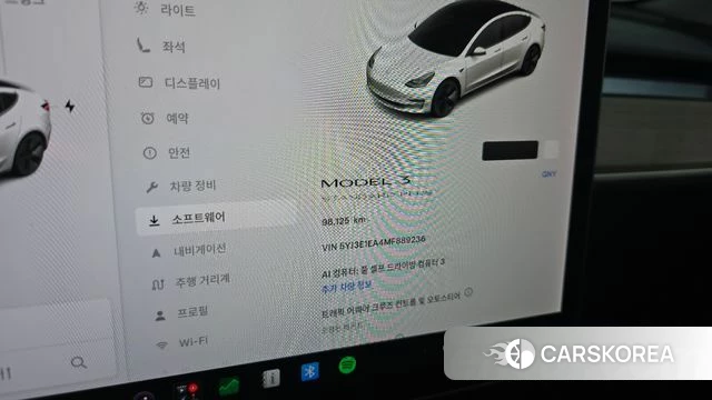 Tesla Model 3 id 4936772 из Кореи 29