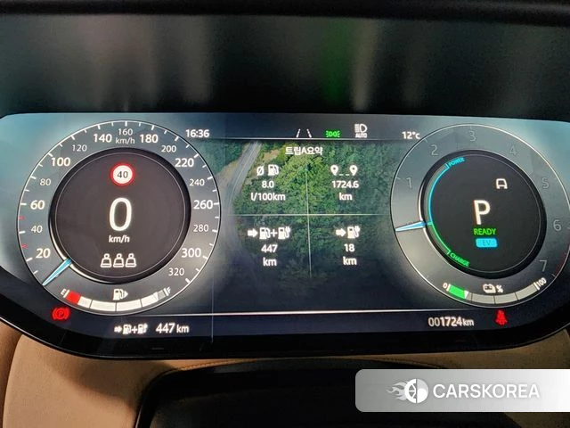 Land Rover Range Rover Sport 3rd Generation id 5038756 из Кореи 18