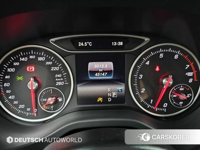 Mercedes-Benz A-Class W176 id 4998895 из Кореи 18