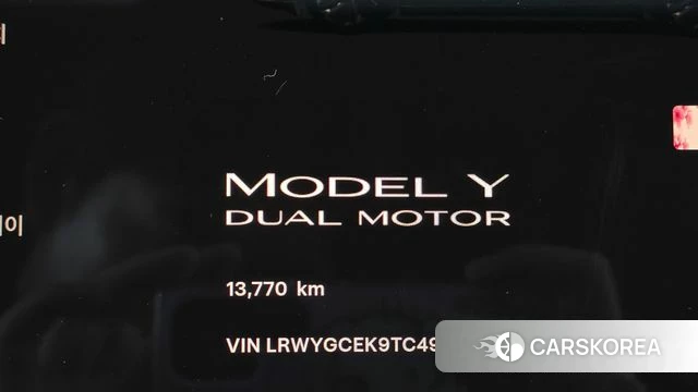 Tesla Model Y id 4921062 из Кореи 30