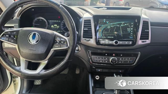 Ssangyong Rexton Sports id 5035817 из Кореи 18