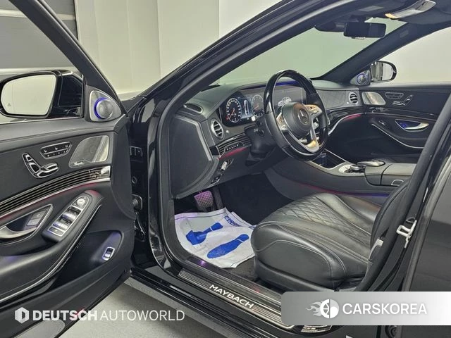 Mercedes-Benz S-Class W222 id 4967619 из Кореи 18