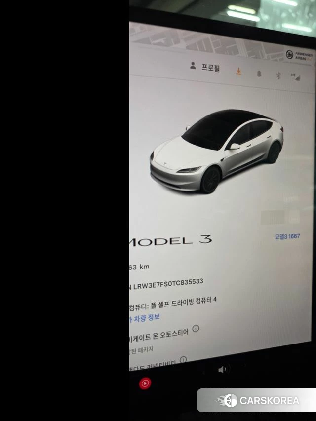 Tesla Model 3 id 4904092 из Кореи 29