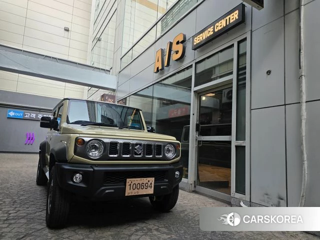 Suzuki Jimny id 4927936 из Кореи 18