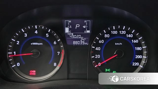 Hyundai Accent (New type) id 4952988 из Кореи 26