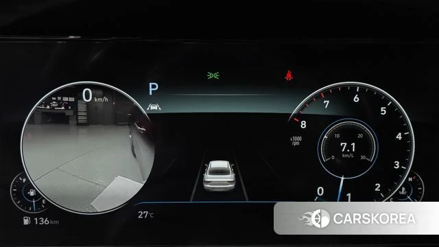 Hyundai The New Grandeur IG id 4476832 из Кореи 18