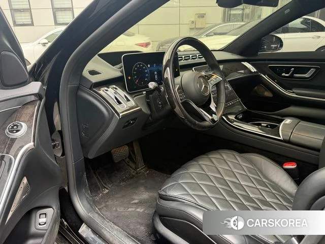 Mercedes-Benz S-Class W223 id 4991845 из Кореи 16