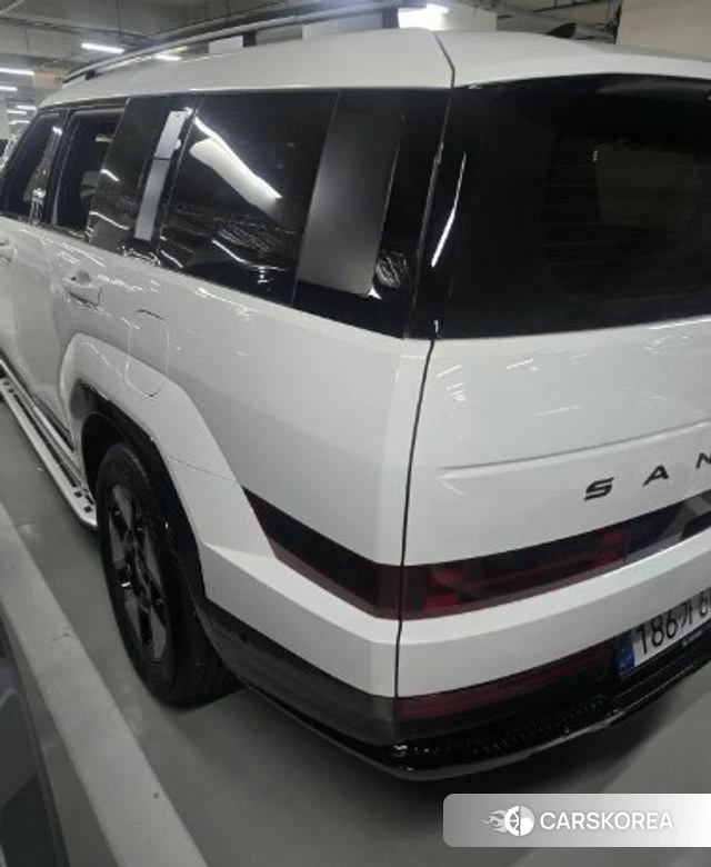 Hyundai Santa Fe (MX5) id 5021448 из Кореи 8