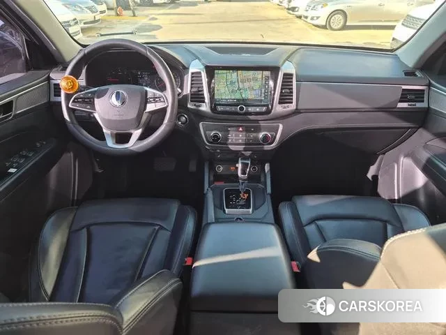 Ssangyong Rexton Sports id 3773266 из Кореи 15