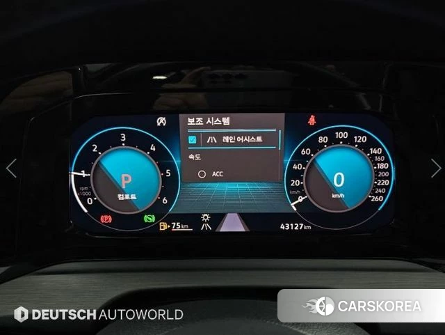 Volkswagen Golf 8th Generation id 4975393 из Кореи 8