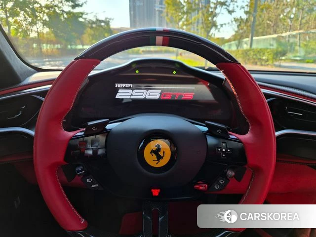 Ferrari 296 GTS id 5045677 из Кореи 18