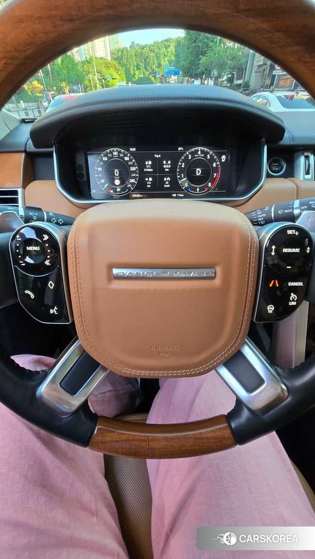 Land Rover Range Rover 4th Generation id 5002842 из Кореи 8