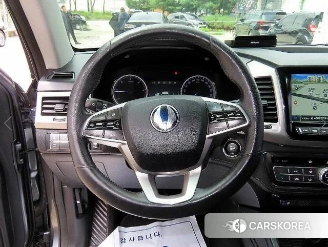 Ssangyong Rexton Sports id 4983215 из Кореи 18