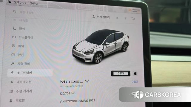 Tesla Model Y id 4741087 из Кореи 18