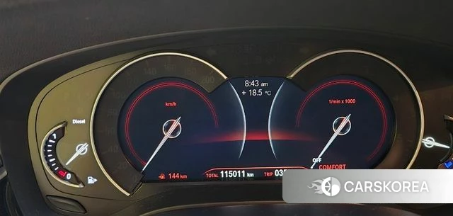 BMW 5 Series (G30) id 4998864 из Кореи 8