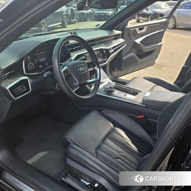 Audi A6 (C8) id 3205714 из Кореи 17