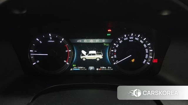 Ssangyong Rexton Sports id 4988386 из Кореи 29