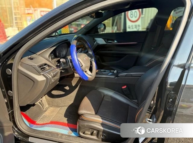 Cadillac CT4 id 4881745 из Кореи 18