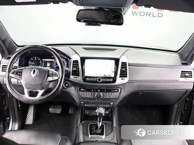 Ssangyong Rexton Sports Cannes id 4969622 из Кореи 18