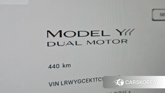 Tesla Model Y id 5015586 из Кореи 32