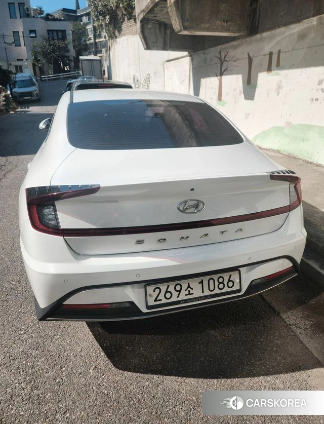 Hyundai Sonata (DN8) id 5004124 из Кореи 15