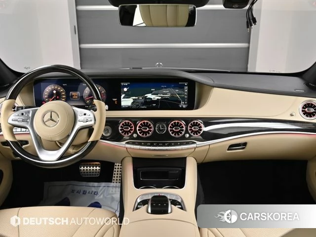 Mercedes-Benz S-Class W222 id 5024054 из Кореи 18