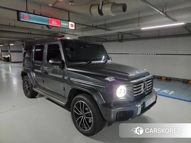 Mercedes-Benz G-Class W465 id 4995203 из Кореи 13