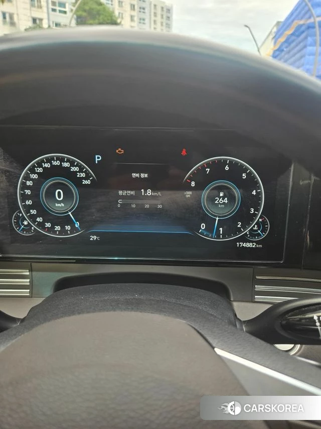 Hyundai The New Grandeur IG id 5003969 из Кореи 18